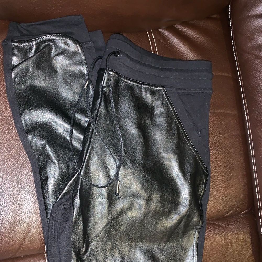 Bebe Jogging Dress Pants Size Large